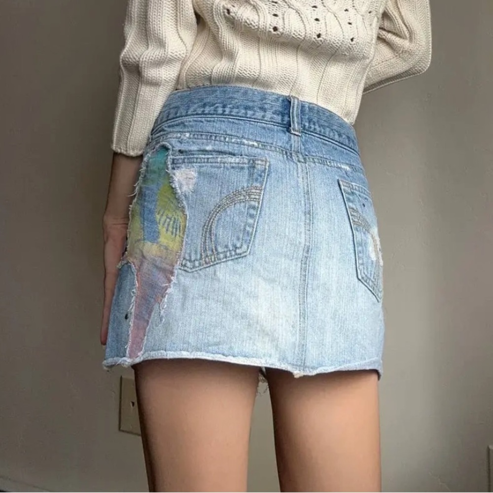Y2k Denim Mini